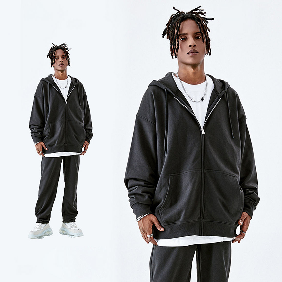 เหล็กสีเทาเข้ม