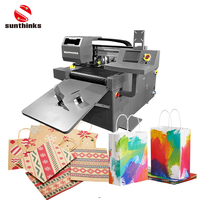 Printer Sunthinks SC300 Mini Single Pass Menggunakan Tinta Pigmen dan Tinta Dye Printer Inkjet Digital A3 Single Pass untuk Tas