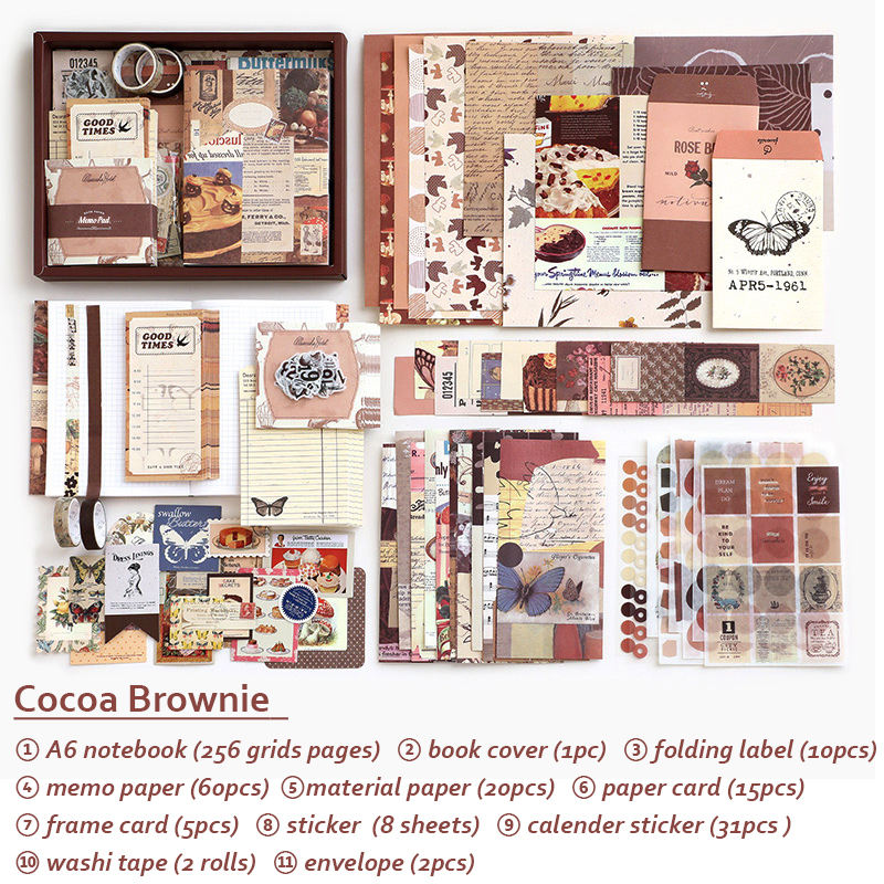 โกโก้บราวนี่-สีน้ำตาล