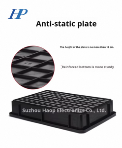 Tác động kháng ESD bảo vệ ESD khay phân vùng khay pcba Khay cho SMT hội thảo - Product Image 4