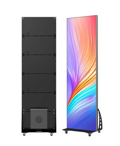Pantalla LED Plegable G.<span class=keywords><strong>O</strong></span>.<span class=keywords><strong>B</strong></span> <span class=keywords><strong>P2</strong></span> <span class=keywords><strong>P2</strong></span>.5 de Alta Definición, Cartel de Video Plegable con Control por Aplicación para Boutiques y Iglesias de Alta Gama - Product Image 1