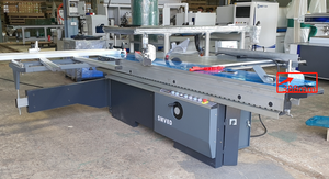 Fabricant OEM |    Scie à table coulissante de 3200 mm pour le traitement des panneaux de <span class=keywords><strong>bois</strong></span> - Product Image 6