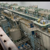 Ligne de décapage continu semi-automatique haute capacité et robuste pour machines métallurgiques