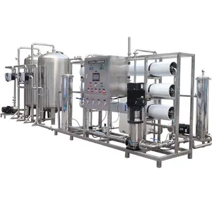 CK-RO-6000L Reverse Osmosis System 6000lph Industrial Machine Ro Purifier Filter Plant For Drinking Water Treatment Equipment