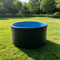 Piscine gonflable pour bain froid en plein air, baignoire à glace portable de taille personnalisée, piscine ronde de luxe