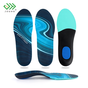 JOGHN Plantilla de Fascitis Plantar para Hombre, Calzado Personalizado Cortable, Plantillas de Zapato para Caminar, Plantilla de Soporte de Arco - Product Image 6