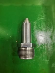 Boquilla de Moldeo por Inyección con Filtro Anticorrosión para Mezcla de Colores en Aleaciones de Alta Temperatura, para Procesamiento de <span class=keywords><strong>PA6</strong></span>/PA66/PA4T/<span class=keywords><strong>6T</strong></span>/9T - Product Image 2