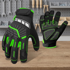 Guantes de Seguridad de Nailon Personalizados, Resistentes a Cortes, con Pantalla Táctil y Antideslizantes para Construcción, Jardinería y Fabricación - Product Image 4