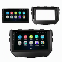 Autoradio Android 15 Quad Core 9 pouces OLED pour Suzuki Vitara Brezza 2015-2017 Navigation GPS Lecteur multimédia CarPlay Android Auto