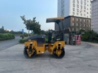 Machinerie de construction routière Nouvelle marque chinoise XMR403 Compacteur de sol vibrant de 4 tonnes Rouleau compresseur routier à vendre