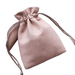 Bolsa de Maquillaje Reciclable de Calicó con Logotipo Personalizado, Bolsa con Cordón de Lona de Algodón Orgánico con Cinta para Calcetines - Product Image 1