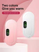 Ruban chauffant chauffant électrique pour le massage lombaire abdominal pour le soulagement de la douleur abdominale