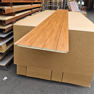 Panneau mural d'isolation extérieure décoratif ignifuge en mousse de polyuréthane pour <span class=keywords><strong>maison</strong></span> préfabriquée - Product Image 5