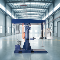 Mélangeur haute vitesse Farfly FDG pour pigments |   Disperseur industriel avec pompe automatique et moteur à engrenages (220V/380V en option)