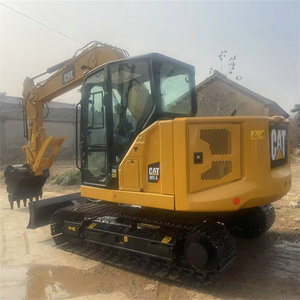 En bon état Japon Caterpillar Cat 307.5 mini pelle d'occasion 7ton EPA CE certificat cat307.5e pelle d'occasion - Product Image 3