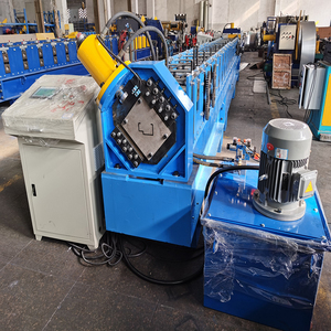 <span class=keywords><strong>Machine</strong></span> de fabrication de profilés métalliques pour cadres de portes depuis la Chine <span class=keywords><strong>Machine</strong></span> de formage de rouleaux de portes d'occasion - Product Image 5