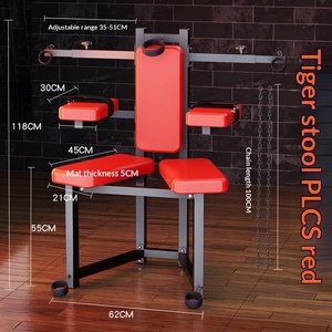 SM Fun Sexuel pour Couples, Aides Sexuelles, Tabouret en Bois, Meubles Sexuels BDSM pour Couples, Parfait pour les Jeux de Bondage Intimes et le Cosplay, Chaise Sexuelle - Product Image 5
