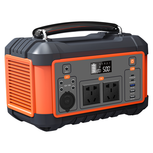 Portable 500w 300w 100W 2000W Power Bank Solar Charging Station Electric Car Charging Station Portable Charger Power Bank 500w
