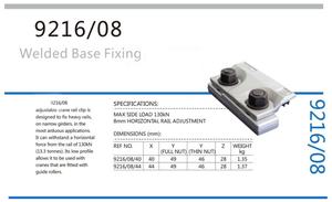 9216/08/40 고정 클램프 상승 철도 성능 및 안전 - Product Image 2