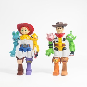 Figuras de Acción de Toy Story: Woody, Buzz <span class=keywords><strong>Lightyear</strong></span> y Jessie, Bloques de Construcción de Robots, Modelo de PVC, Juguete Coleccionable, Adorno, Regalo para Niños - Product Image 5