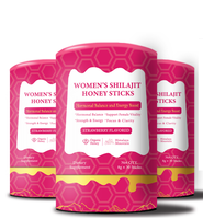 Bâtonnets de miel de Shilajit pur de l'Himalaya, 30 unités, liquide oral, améliore l'immunité, pour adultes – Fournisseur OEM/ODM