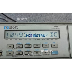 3457A Agilent มัลติมิเตอร์มือสอง H - Product Image 4