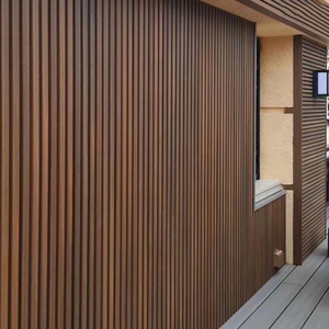 Ferrasley Trung Quốc Bán Buôn WPC Không Thấm Nước Bên Ngoài Bức Tường Bảng Điều Chỉnh Bền Phai Chống Xước Bằng Chứng Chất Lượng Cao Outdoorcladding - Product Image 1