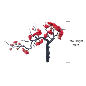 ดอกไ<span class=keywords><strong>ม</strong></span>้ประดิษฐ์จากผ้าไหม,ดอกซากุระปลอ<span class=keywords><strong>ม</strong></span>สไตล์ใหม่สำหรับตกแต่งงานแต่งงาน - Product Image 6