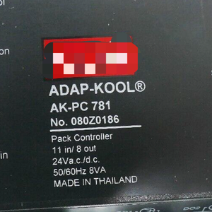 Контроллер ПЛК 080Z0186 Pack Controller AK-PC 781 для программирования - Product Image 2