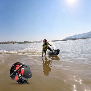 มอเตอร์ขับเคลื่อนแบบไร้แปรงถ่าน รุ่นพรีเมียม U92 Pro 900W แรงขับ 20 กก. สำหรับ ROV กระดานโต้คลื่น เรือคายัคตกปลา - Product Image 6