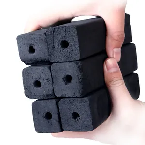 Di qualità Premium Cube carbone di cocco senza fumo carbone naturale inodore