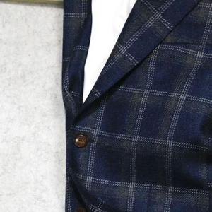 Blazer sur mesure pour homme, veste ajustée sur mesure, tissu italien, petite production, vente en gros, personnalisé, fait sur mesure - Product Image 4