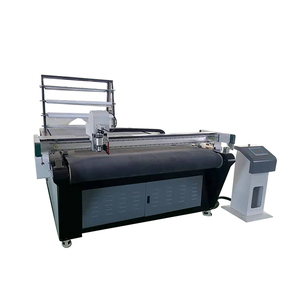 La mejor máquina CNC de telas de cereza, máquina cortadora de tela de mesa de corte de tela usada, ultra sónica con alta precisión - Product Image 2