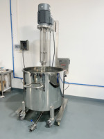 Homogénéisateur Agitateur Pneumatique CE à Cisaillement Élevé pour Peintures, Encres et Teintures, en Acier Inoxydable, pour Barils