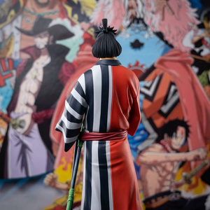 หุ่นพีวีซีสำหรับแฟนๆหนึ่งชิ้นพร้อมกล่องของแท้คีนเอม่อน Foxfire wano ได้รับใบอนุญาตอย่างเป็นทางการ - Product Image 3