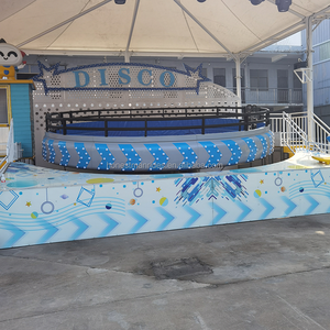 Juego Mecánico de Diversión Samb Kids Tagada Disco de 32 Asientos Plegables en Remolque - Product Image 1