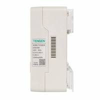 TENGEN DDS2566 Meter Energi Elektronik Satu Fasa AC220V 50Hz Kelas 1/2 Meter Dua Arah GB/T17215 Stok Pabrik Rumah OEM
