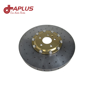 Disques de frein avant/arrière en carbone-céramique Aplus Racing 355-440 mm pour RS3/RS4/RS5/RS6/RS7 Garantie d'un an Rénovation/Mise à niveau - Product Image 3