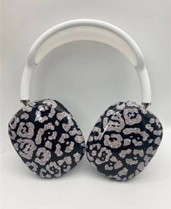 Funda de silicona para <span class=keywords><strong>Airpods</strong></span> Max, Protector de impresión en blanco para Airpod Max Pro, funda transparente de cristal para <span class=keywords><strong>Airpods</strong></span> Max Tpu - Product Image 6