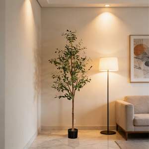 Prix de gros abordable : Arbres d'olivier artificiels de 180 cm, <span class=keywords><strong>en</strong></span> <span class=keywords><strong>pot</strong></span> amovible, pour la décoration d'angle de bureau et d'hôtel - Product Image 5