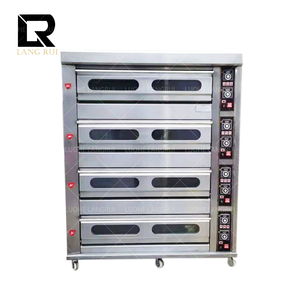Ventas directas 4 Cubierta 8 Bandeja Cubierta Horno de pan Horno grande para hornear - Product Image 2