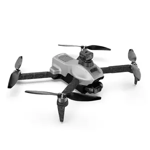 Drone Profesional 4DRC F13 Kamera 4K HD, Mainan Helikopter RC Quadcopter Tanpa Sikat dengan Pengulang GPS, Gimbal 3 Poros