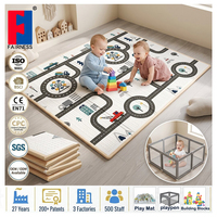 Fairness Manufacturer Bulk Price OEM Custom Logo Private Label Sustainable Reversible Tummy Time XPE 2cm Waterproof BPA Free