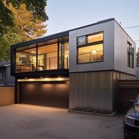 Villas préfabriquées de luxe modernes avec installation rapide et garantie à vie - Solutions de vie hors site confortables et pratiques