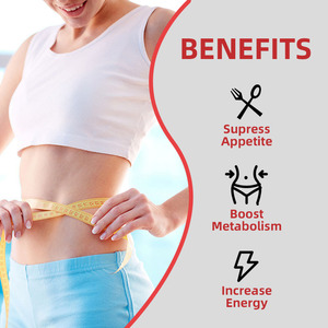 Güçlü detoks, iştah bastırıcı için kapsülleri temizler ve metabolizmayı artırır ve enerji desteğini arttırır hızlı göbek yağ brülörü - Product Image 2