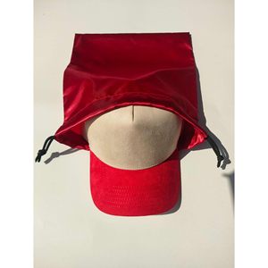 กระเป๋าใส่วิกหมวกเบสบอลดีไซน์หรูกระเป๋าใส่วิกโพลีเอสเตอร์นุ่มใช้เดินทางกระเป๋ากันฝุ่น - Product Image 2