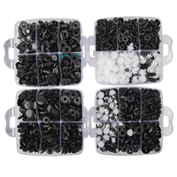 Kit de fixations et de clips automatiques universels en gros Nouveaux rivets en plastique pour la plupart des F-150 Ford Pare-chocs d'aile Loquet intérieur Automobile
