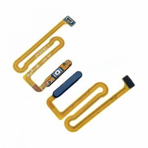 Câble flexible pour bouton d'alimentation et lecteur d'empreintes digitales pour Samsung Galaxy A04s A047F Vert - Product Image 1