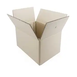 Kotak Kemasan Bergelombang Kustom Kotak Karton Pengiriman untuk Kemasan Kotak Kemasan Logistik Lainnya