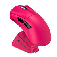 Nouvelle arrivée, souris de jeu Attack Shark V3 PRO PAW3311 25000 DPI ultra-légère, trois modes, avec station de charge, 65g ultralégère